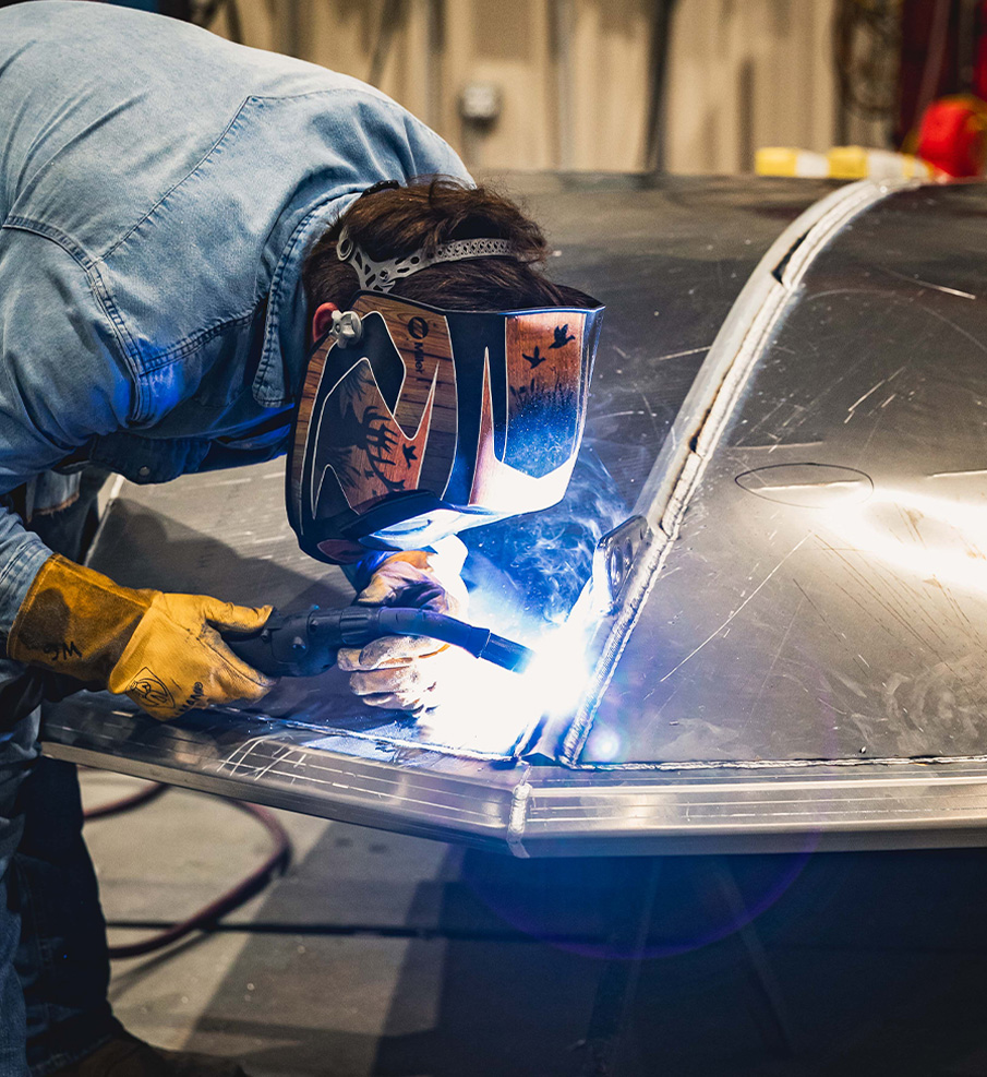 Craftsmanship close-up