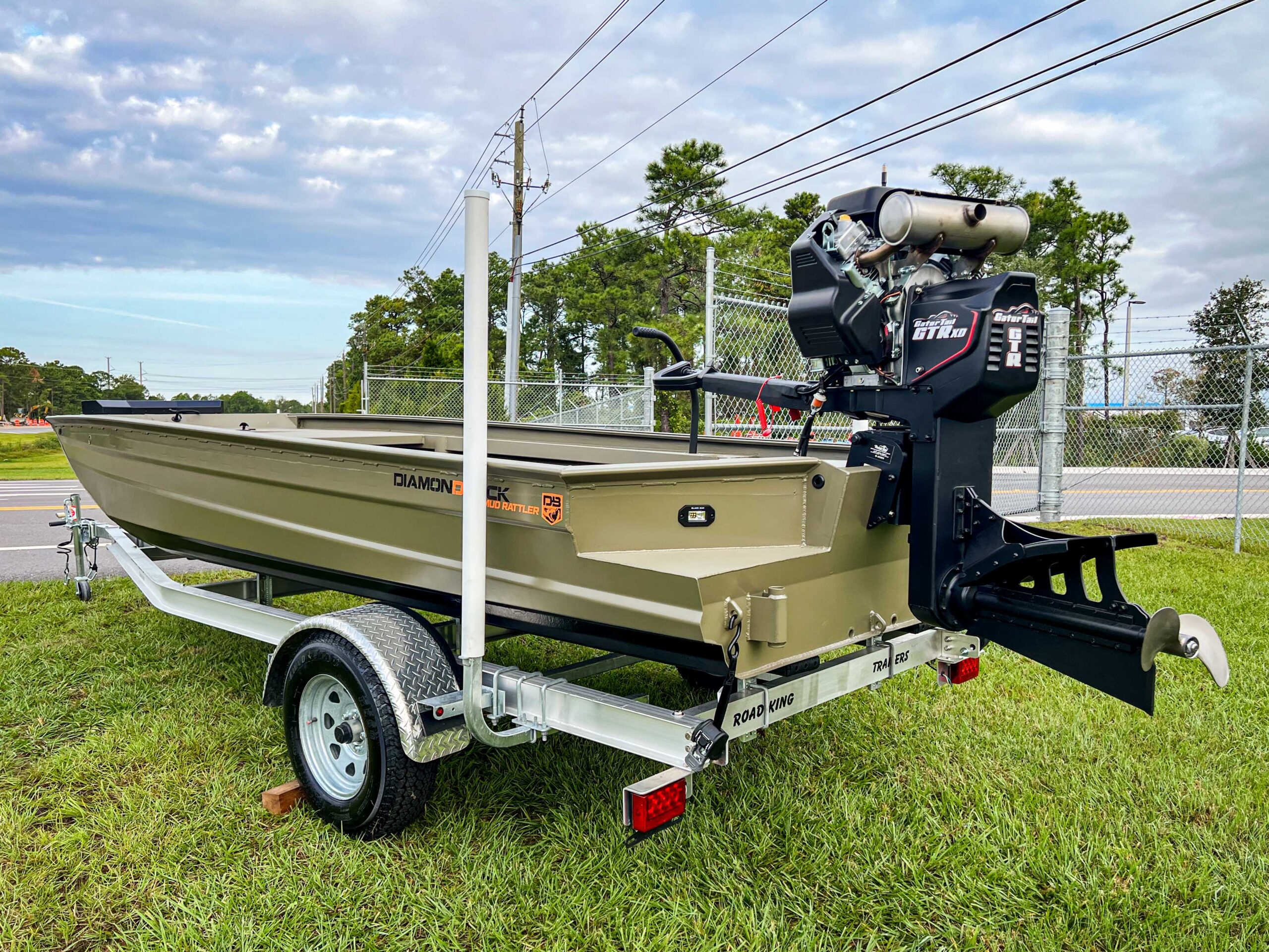 Diamondback 1854 Bayou Boss